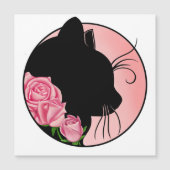 Black cat and roses (正面)