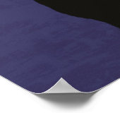 Black Cat and the Moon ポスター (角)