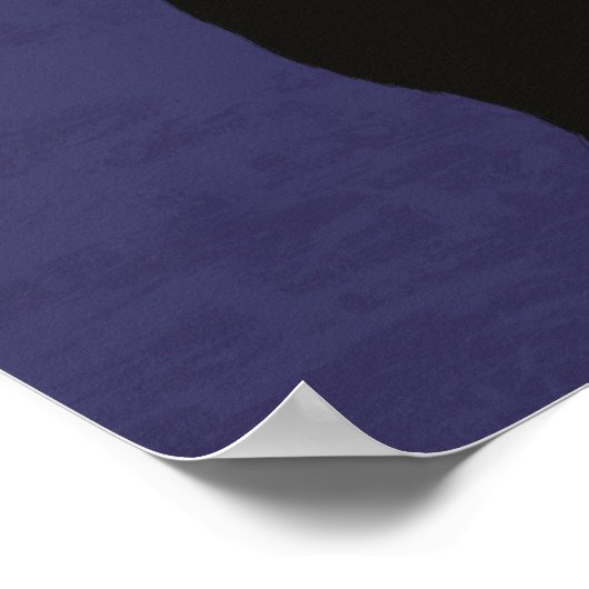 Black Cat and the Moon ポスター (角)