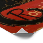 Black Cat Cafe ポスター (角)