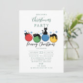 Black Cat Christmas 招待状 (スタンド正面)