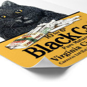 Black Cat Cigarettes Poster ポスター (角)