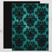 Black Cat Damask  (正面/裏面)