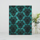 Black Cat Damask  (スタンド正面)