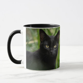 Black Cat Double Sided マグカップ
