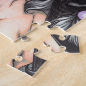 Black Cat ~ Felicia Hardy ジグソーパズル (側面)