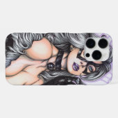 Black Cat ~ Felicia Hardy iPhoneケース (裏面横)