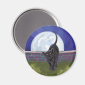 Black Cat Gifts & Accessories マグネット (正面/裏面)