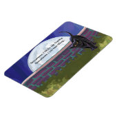 Black Cat Gifts & Accessories マグネット (左側)