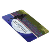 Black Cat Gifts & Accessories マグネット (右側)