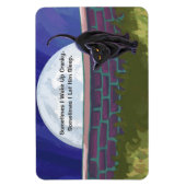 Black Cat Gifts & Accessories マグネット (縦)