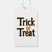 Black Cat Halloween Art – Spooky & Cute ギフトタグ (裏面)