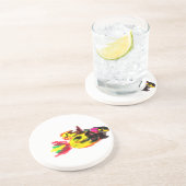 Black Cat Halloween style joy コースター (側面)