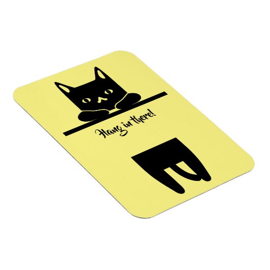 Black Cat, Hang in There! マグネット (右側)