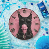 Black Cat Ice Cream ペーパープレート (パーティー)