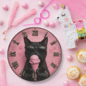 Black Cat Ice Cream ペーパープレート (パーティー)