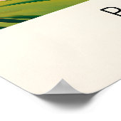 Black Cat in Bathtub Print Matisse Style Bathroom ポスター (角)