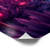 black cat in the psychedelic world ポスター (コーナー)