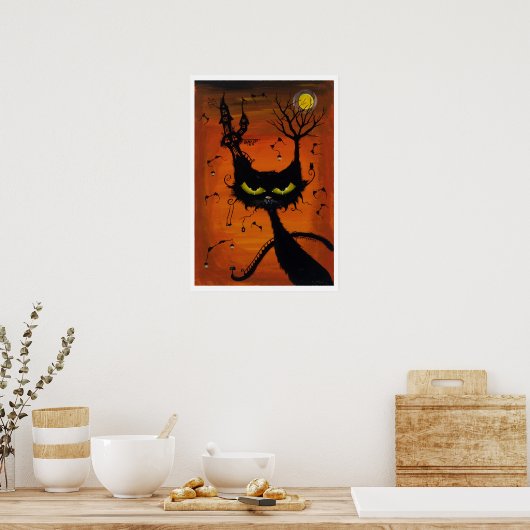 Black Cat Inn Poster ポスター (キッチン)