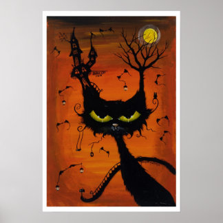 Black Cat Inn Poster ポスター