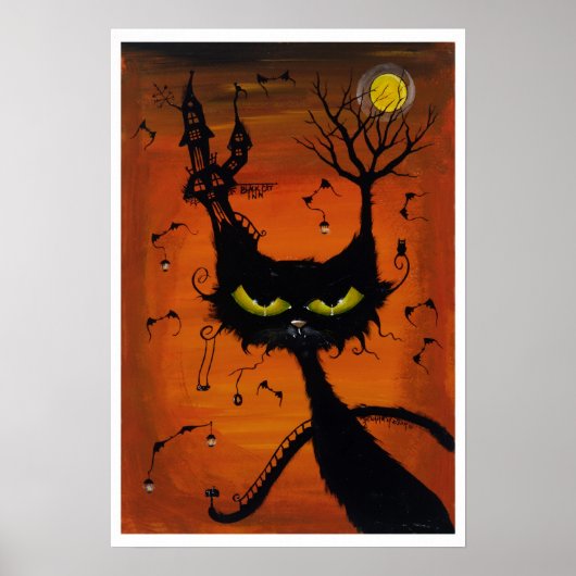 Black Cat Inn  Poster ポスター (正面)