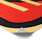 Black Cat, Jazz, edit text ポスター (角)