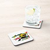 Black cat joy Halloween コースター (右側)