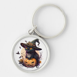 black cat key キーホルダー