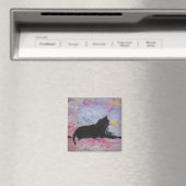 Black cat magnet マグネット (インサイチュ (食洗機))