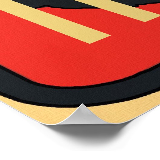 Black Cat, Mardi Gras, edit text ポスター (角)