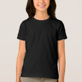 BLACK CAT | Minimalist Modern Pop Black Cat トライブレンドTシャツ (正面)