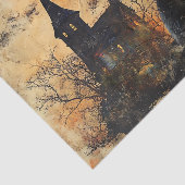 Black Cat Moon Vintage Halloween Decoupage  薄葉紙 (詳細)