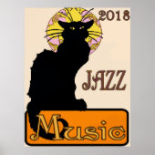Black Cat, MUSIC, 2018 ポスター (正面)