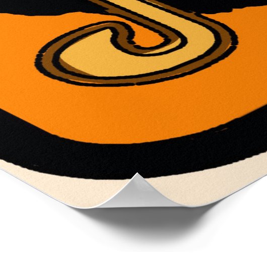 Black Cat, MUSIC, 2018 ポスター (角)