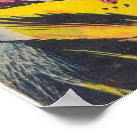 Black Cat Mystery 050 ポスター (角)