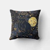 Black Cat of the Starry Skies クッション (裏面)