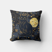 Black Cat of the Starry Skies クッション (正面)