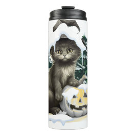 Black Cat On A Jack タンブラー