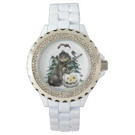 Black Cat On A Jack 腕時計