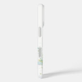 Black Cat on Grass iPhone 16ケース Case-Mate iPhoneケース (裏面 / 右)