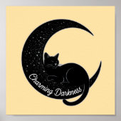 Black Cat on the Crescent Moon: Charm of Darkness  ポスター (正面)