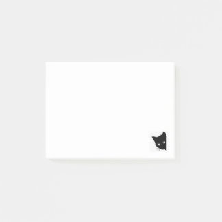 Black Cat Post it Notes ポストイット