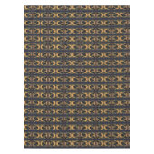 Black Cat Reading A Book Of Solstice Spells テーブルクロス (正面)