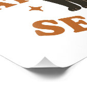 Black cat season フォトプリント            (角)