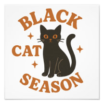 Black cat season