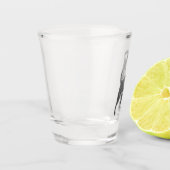 Black Cat shot glass ショットグラス (左)