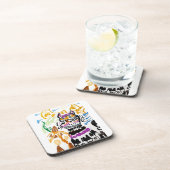 Black Cat style autumn  コースター (右側)