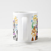 Black Cat style autumn  ジャンボコーヒーマグカップ (裏面)