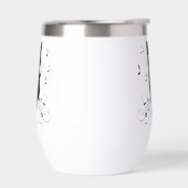 Black Cat Surrounded by Whispering Notes of Music (左面)