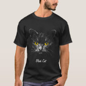 Black Cat Tシャツ (正面)